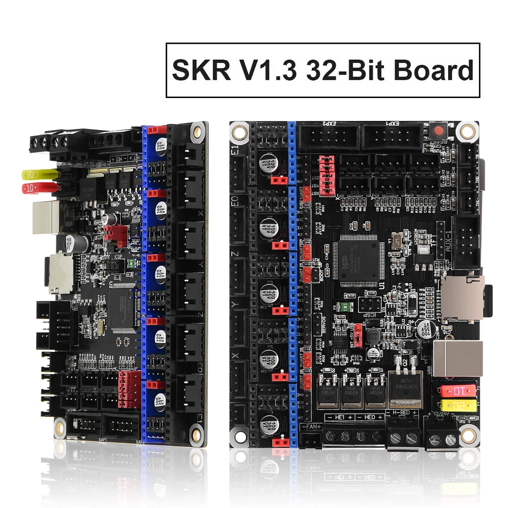 SKR V1.3 Krmilnik Odbor 32Bit CPU 3D Tiskalnik Deli Motherboard TMC2208 TMC2130 MKS, GEN L Rampe 1.4 SKR PRO Za Edaja 3 CR10