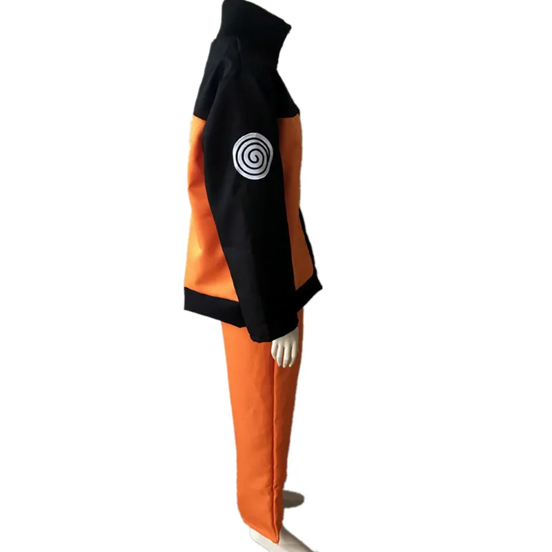 Naruto Uzumaki Cosplay Kostume Japonski Anime Naruto Obleko Za Človeka Kažejo, Določa Risanka Odraslih Otrok