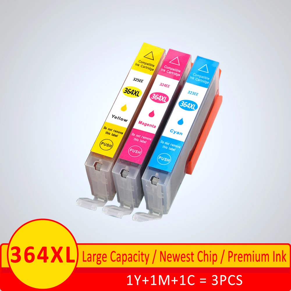 XiangYu C M Y 364 XL Zamenjava Kartuše za HP 364 za HP364 684 684EE Ink Kartuša za Deskjet 3070A 5510 6510 B209a C510a