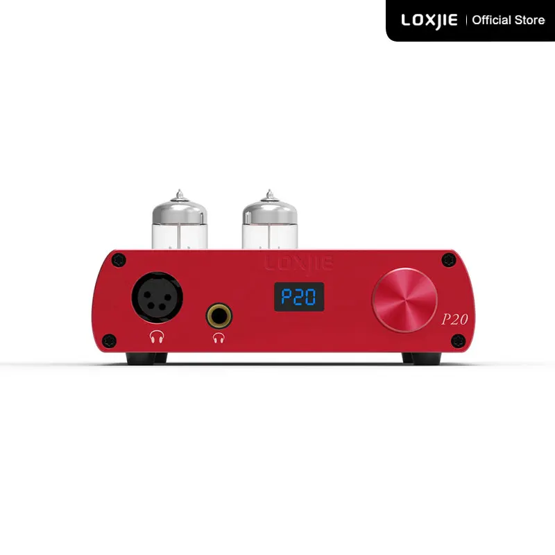 LOXJIE P20 6N3 Tube Ojačevalec Zvoka Močan Hi-End Glasnosti, Izklop zvoka Popolno Uravnoteženo Slušalke Amp Memory Funkcija