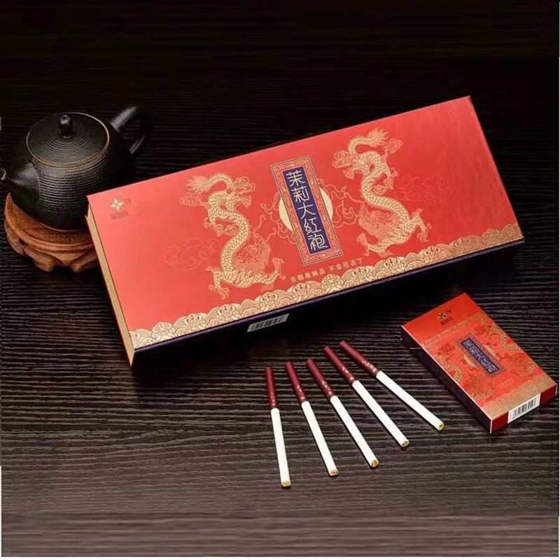 NOVO Jasmina Dahongpao Čaja, Cigaret Čaj, Zeliščni peony Zdravo Cigaret Brez Nikotina Tobak brezplačno prenehati s kajenjem dodatki