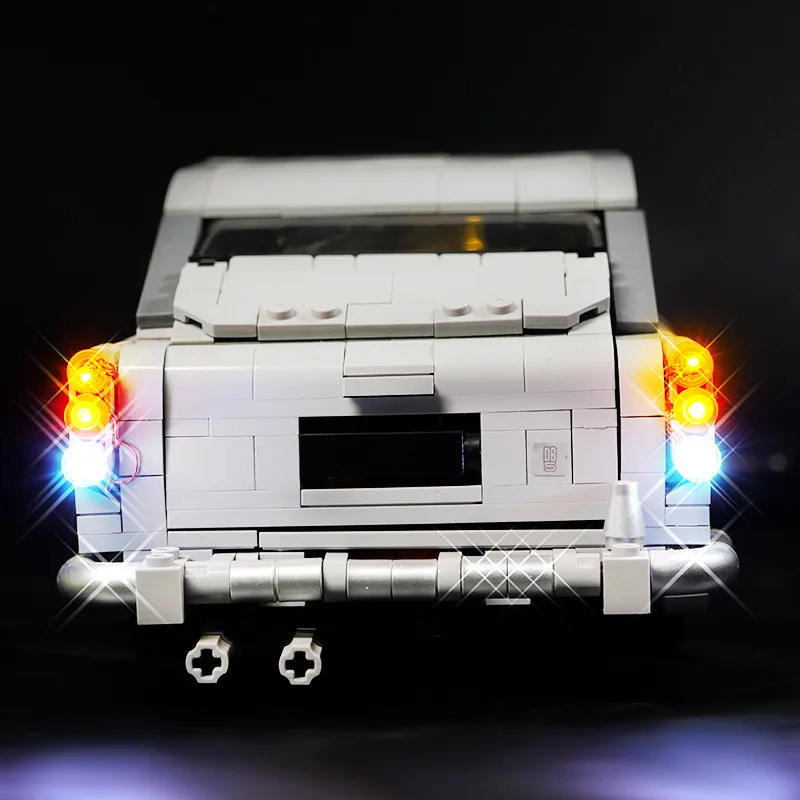 LED Luči Komplet Za 10262 Ustvarjalca Jame Obveznic Aston Marting DB5 Svetloba Nastavite Združljiv Z 21046 (NE Vključuje Model)