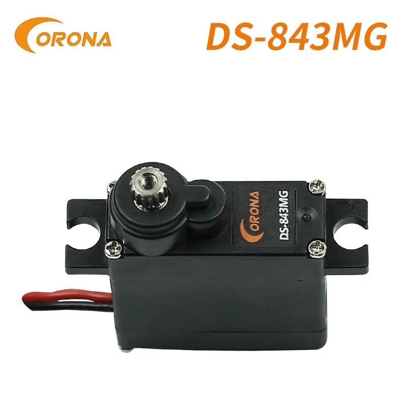 Corona DS843MG/ DS-843MG Digital High Navora Micro Servo 4,8 kg / 0.10 sec / 8.5 g