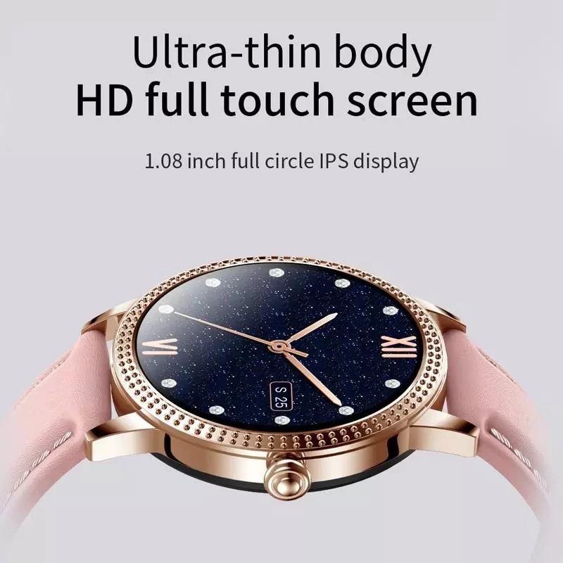 Ženske Smartwatch IP67 Nepremočljiva Ure Krvni Tlak Monitor Srčnega utripa Tracker Pametna Zapestnica Za Samsung Xiaomi Huawei CF18