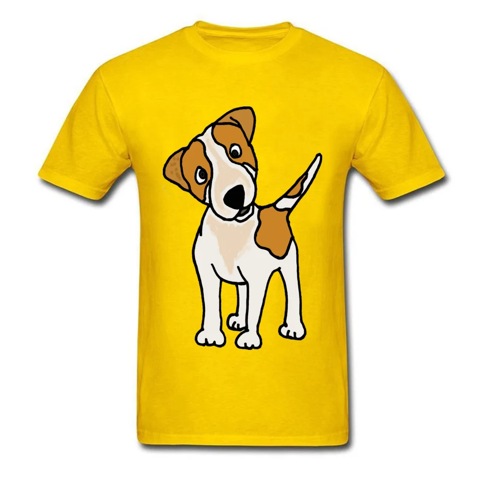 Kawaii Živali, Hišne živali, moška T-Shirt Kul Smešno Kuža Jack Russell Terier Pes Tshirt Welsh Corgi Srčkan Študent Bombaž Vrhovi T-Shirt