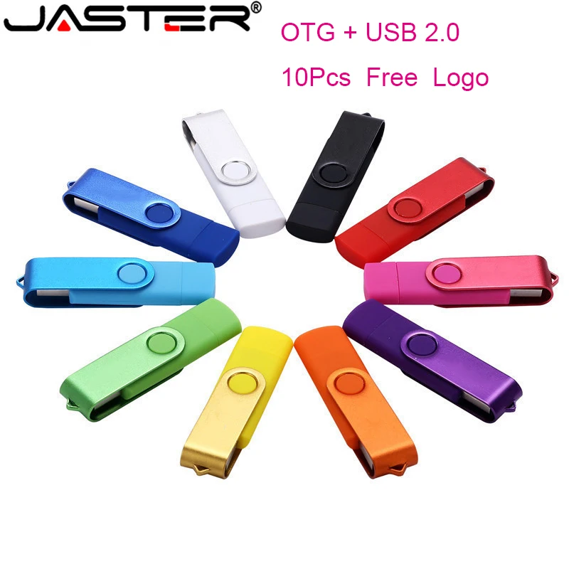 JASTER Pametni Pendrive OTG USB Flash Drive cle usb 2.0 palico 64 G otg pendrive 4g, -8 g 16 g 32 g 128G Toepassing Micro Usb ključ