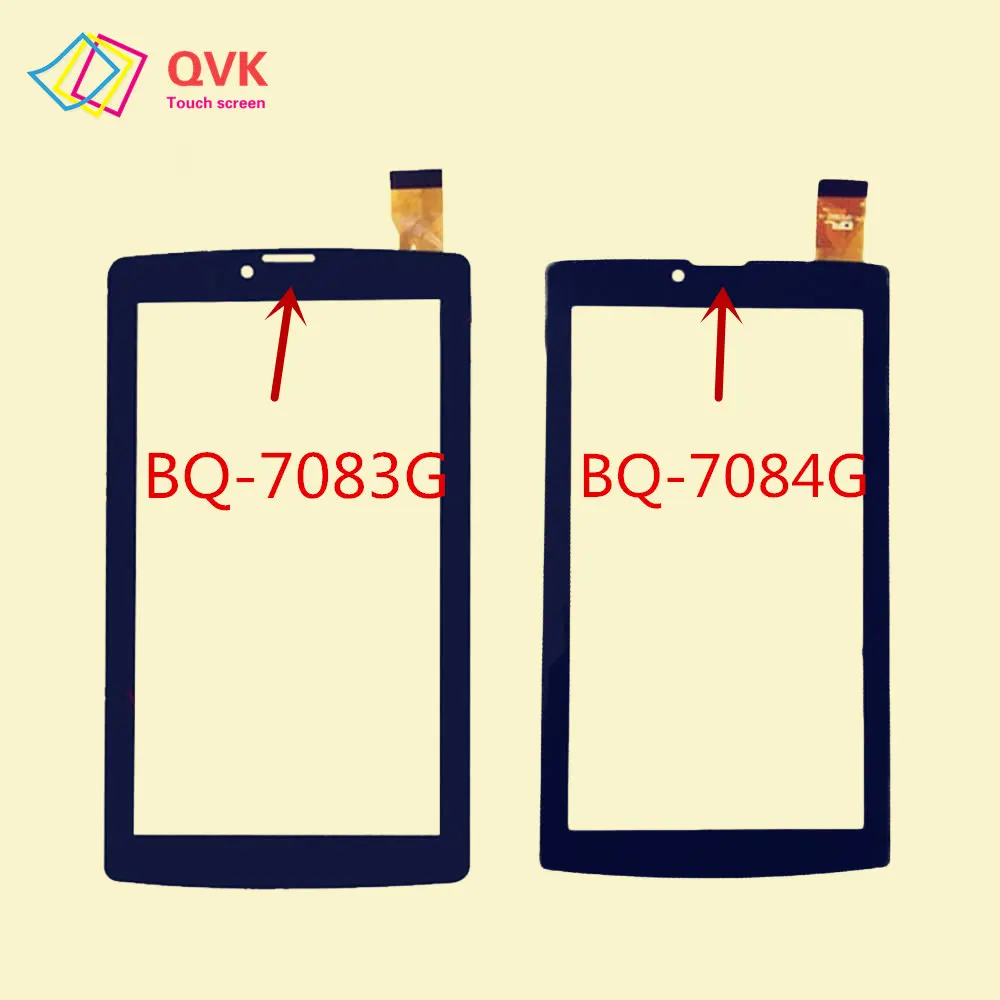 Black 7-Palčni zaslon na dotik za BQ 7098G 7084G 7083G 7082G 7022G 7010G Kapacitivni zaslon na dotik plošče BQ-7082G OKLEP