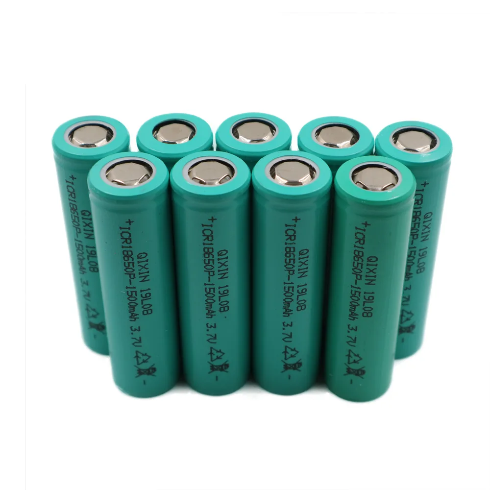 C&P Li-ion baterija 1500mAh 10pcs 18650 baterije visoko električno orodje, baterije, mobilni odvajanje stopnje več kot 10C 20A 18650 li ionska baterija
