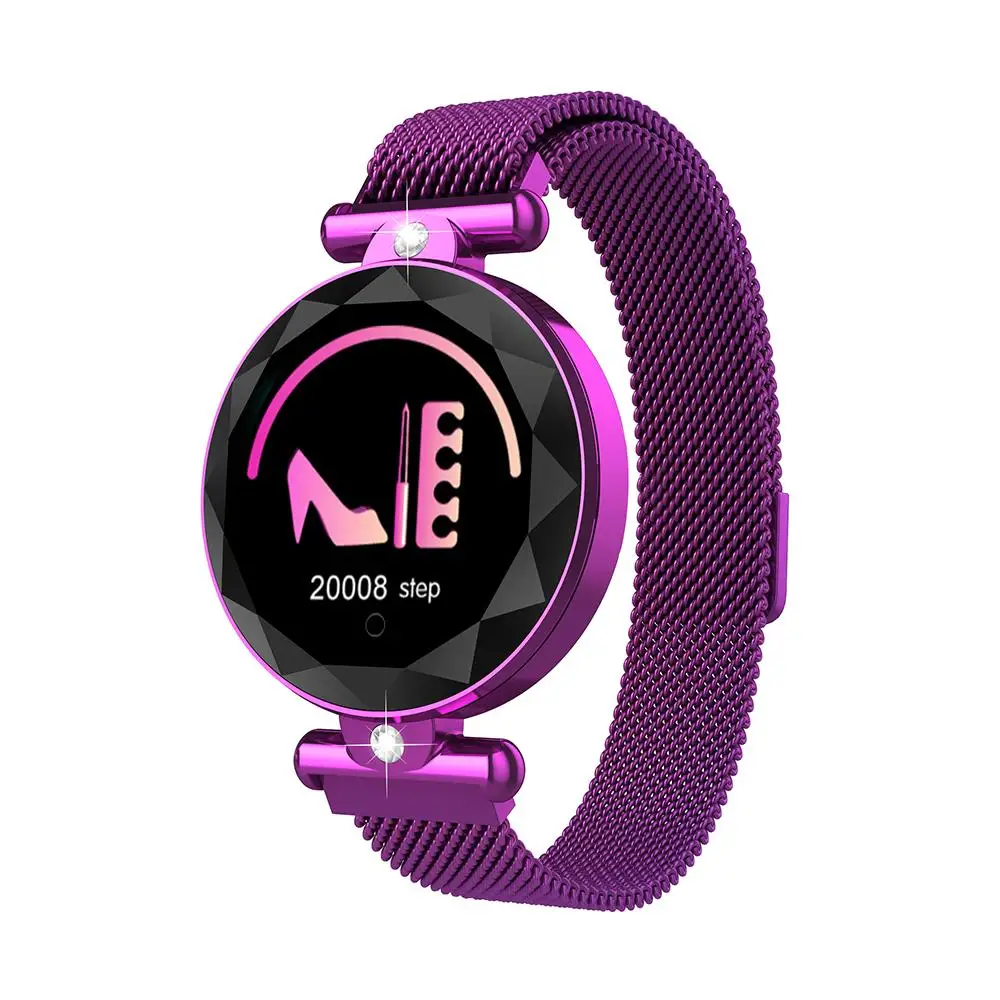 S886 Pametno Gledati Moda Za Ženske Gledajo Srčnega Utripa Fitnes Tracker Ženske Smartwatch Bluetooth Nepremočljiva Pametna Zapestnica.