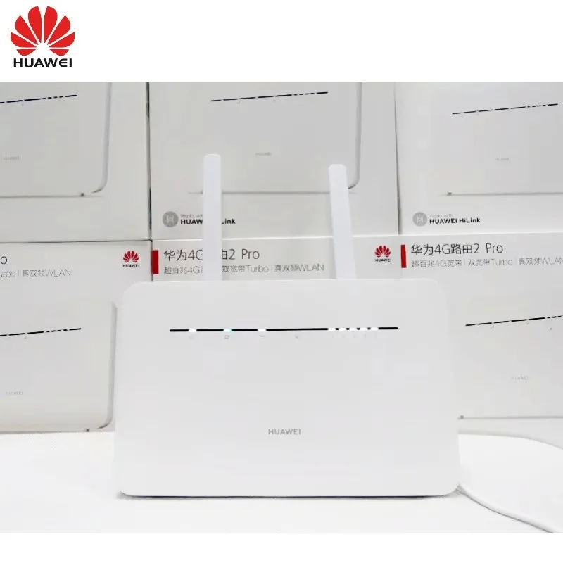 Huawei 4G Mobilni modem Usmerjevalnik 2 Pro z režo za kartico sim Huawei 4G Lte wifi Usmerjevalnik B316-855 podpira kartica sim
