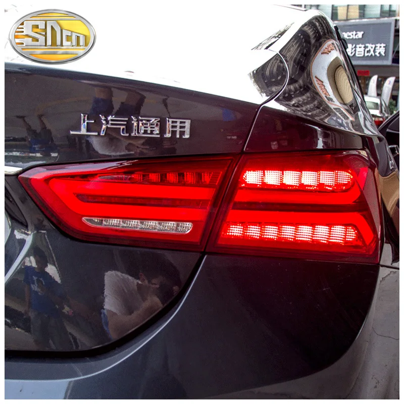 Avto LED Rep Svetlobe Luč Za Chevrolet Malibu XL 2016 - 2018 LED Zadnje Teče Lučka + Zavora + Povratne + Dinamično Vključite Opozorilne