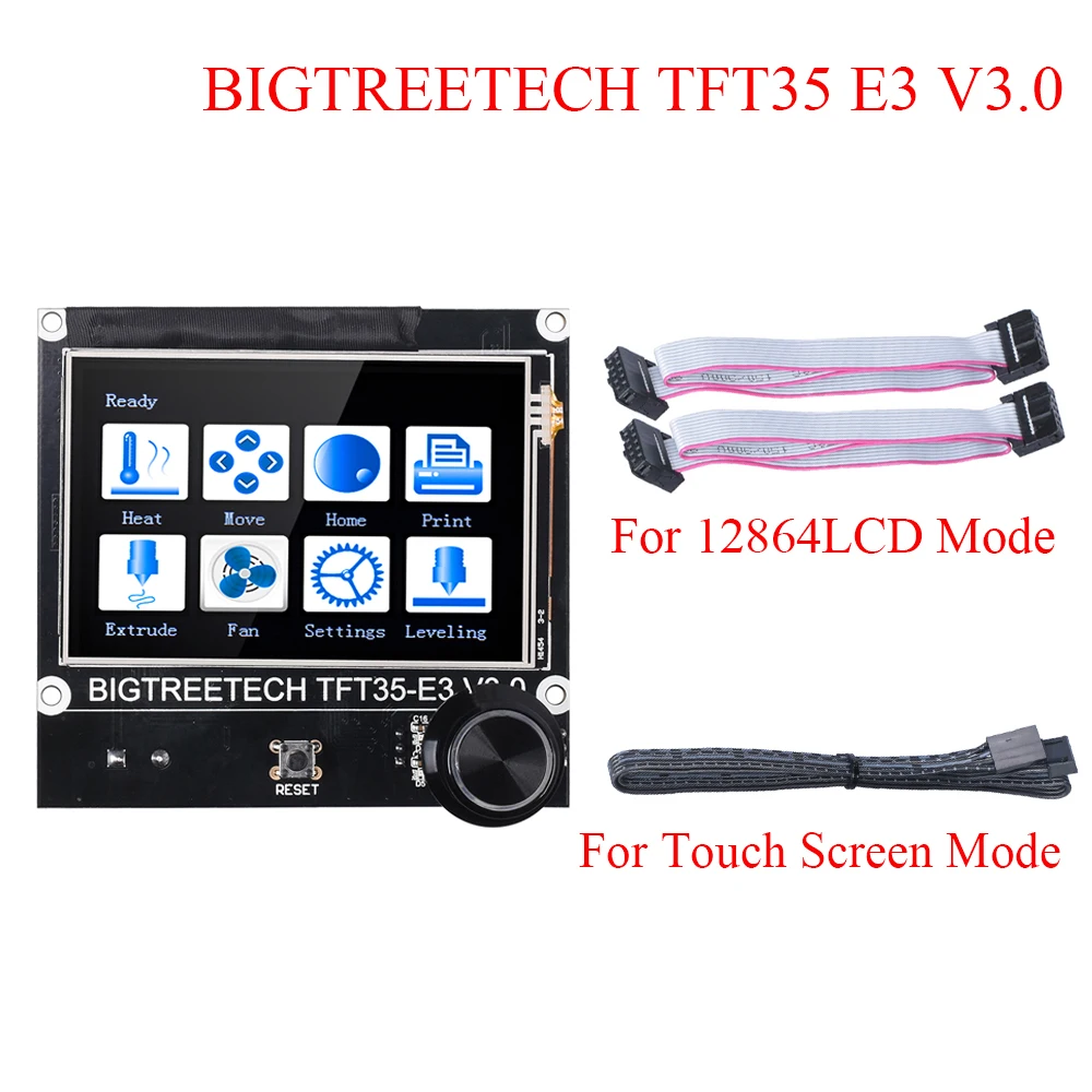 BIGTREETECH TFT35 E3 V3.0 Zaslon na Dotik/12864LCD Zaslon Nadzor 3D Tiskalnik Deli Za Edaja 3 SKR MINI E3 SKR v1.4 V1.3 VS TFT24