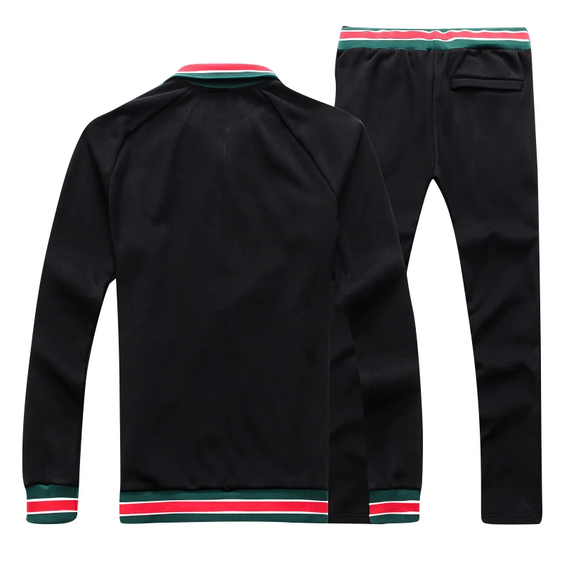 Starbags pismo šport športna jakna nastavite z različnimi korejski priljubljena logotip moški z dolgimi rokavi, dolge hlače poslovna obleka