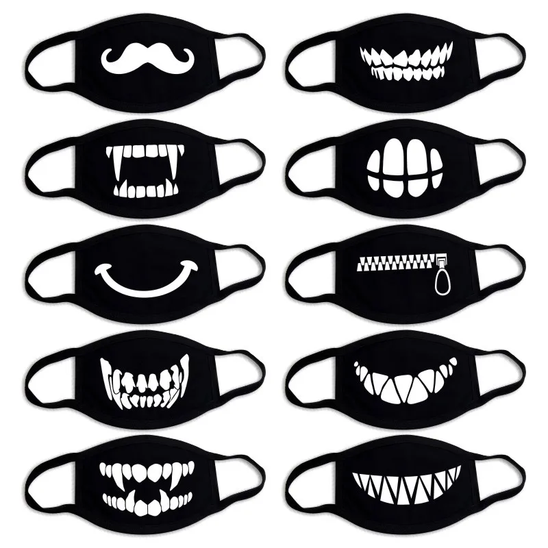 Usta Maske Usta Kritje za Moški Ženske Nastavljiv Masko za Odrasle V Evropi in Ameriki Mascarilla Reutilizable Moda Masko