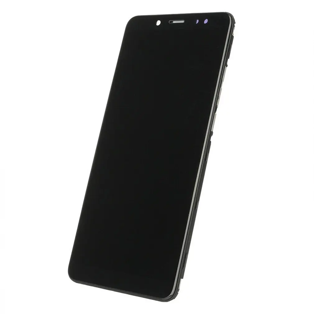 Za Xiaomi redmi Opomba 5 Steklo LCD-zaslon na Dotik Skupščine Plošča Okvir Zaslona Računalnike Nadomestni Del