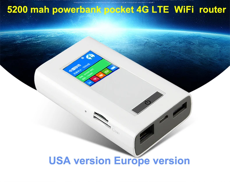 LR513 5200mAh moči banke 3G 4G LTE wifi usmerjevalnik Brezžični Odklenjena žep Točka, dual Sim Kartice Slotov RJ45 vrata avtomobila wifi modem