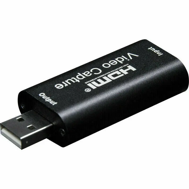 4K 1080P HDMI USB 2.0 HD Video Avdio Zajem Kartica Standardna AWG26 Kabel Podporo Android, Windows in MacOS