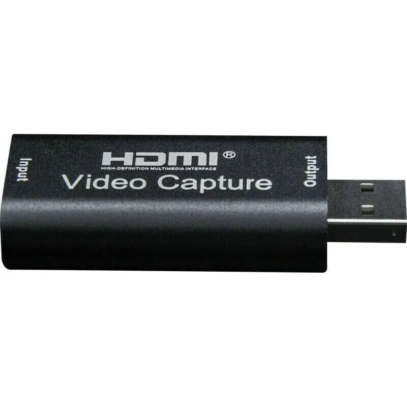 4K 1080P HDMI USB 2.0 HD Video Avdio Zajem Kartica Standardna AWG26 Kabel Podporo Android, Windows in MacOS