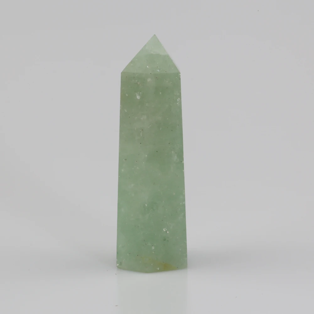 Naravna Zelena Jagoda Quartz Crystal Palico Zdravljenje Gem Kamen Rock Parcelo, Obelisk, Točka Mineralnih Vzorcu Feng Shui Doma Dekor