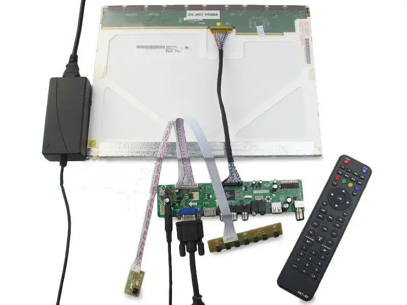 Latumab Nov Komplet za LTN116AT01 TV+HDMI+VGA+USB LCD LED zaslon Gonilnik Krmilnika Odbor Brezplačna dostava
