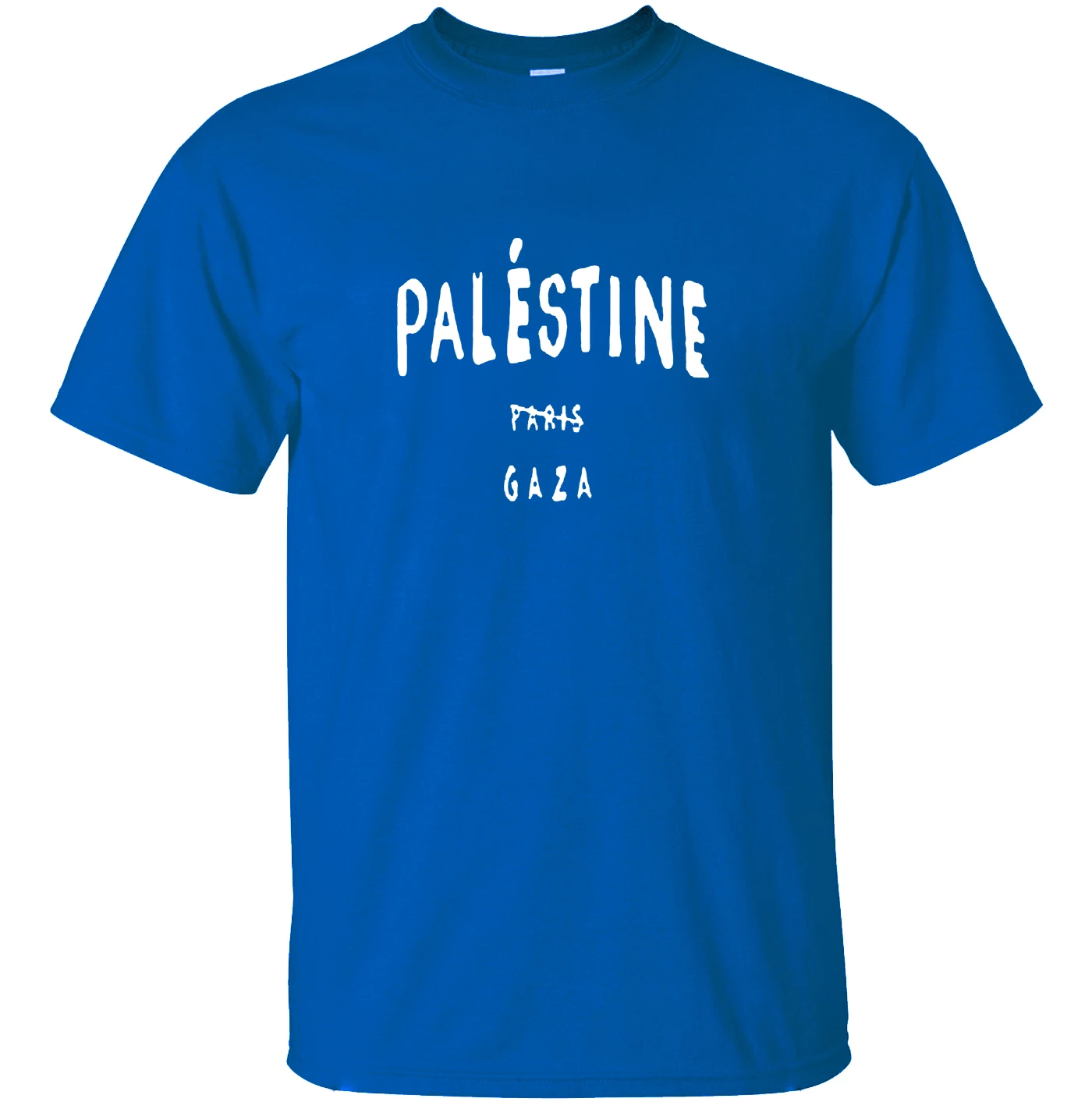 Darilo za Pogled moški majica s kratkimi rokavi Gazi Palestine je ne spadajo v parizu leta 2020 poletje priložnostne bombaž visoke kakovosti hip hop vrhovi tees