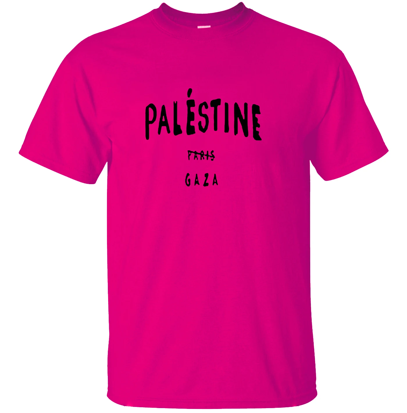 Darilo za Pogled moški majica s kratkimi rokavi Gazi Palestine je ne spadajo v parizu leta 2020 poletje priložnostne bombaž visoke kakovosti hip hop vrhovi tees