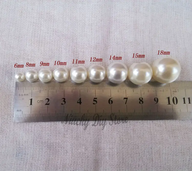 8 mm Poševne luknje biseri gumbi oblačila ovratnik dekorativni dodatki in nakit dodatki biseri gumbi na debelo