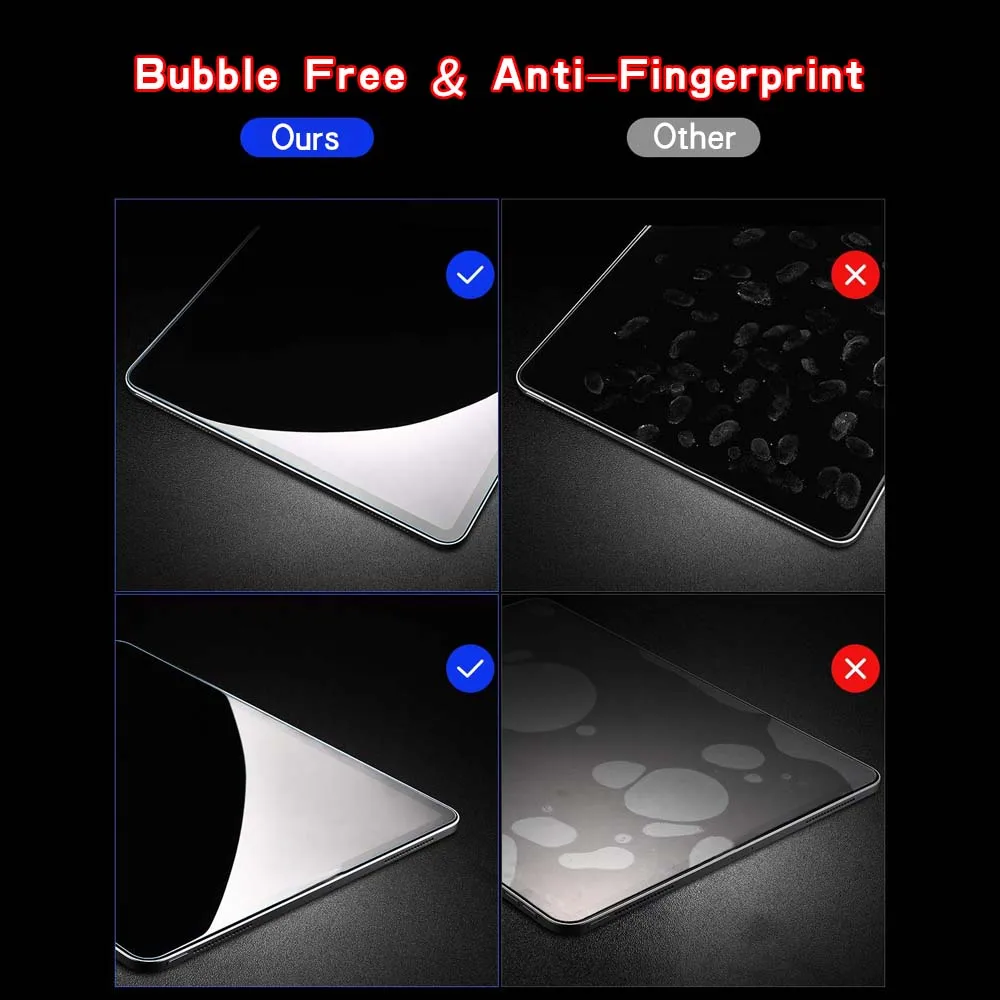 Za Microsoft Surface PRO 2 - Tablete Kaljeno Steklo Zaščitnik Zaslon Pokrov Anti Fingerprint Zaslon Film Zaščitnik Straže Kritje