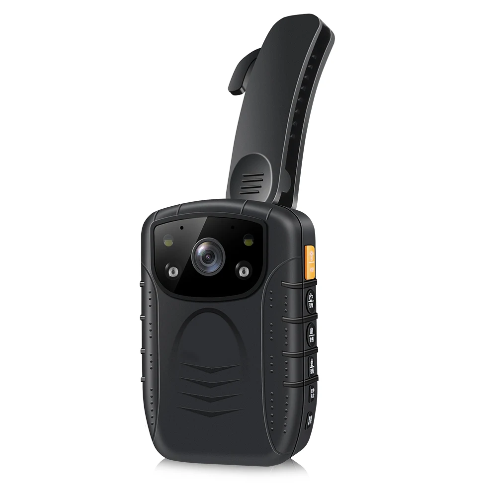 CAMMHD-V6 Telo Nosite digitalni Fotoaparat with2.0 Palčni Zaslon,Vgrajen GPS,1296P Policijske Kamere , IR Nočno Vizijo Nosljivi mini kamera