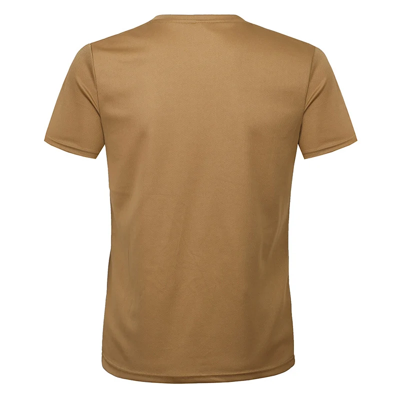 MEGE 3 Kos/2 Kos Moških Prikrivanje Taktično T Shirt Vojske Vojaške ShortSleeve O-vratu Hitro Sušenje telovadnice T Srajce Priložnostne Prevelik 4XL