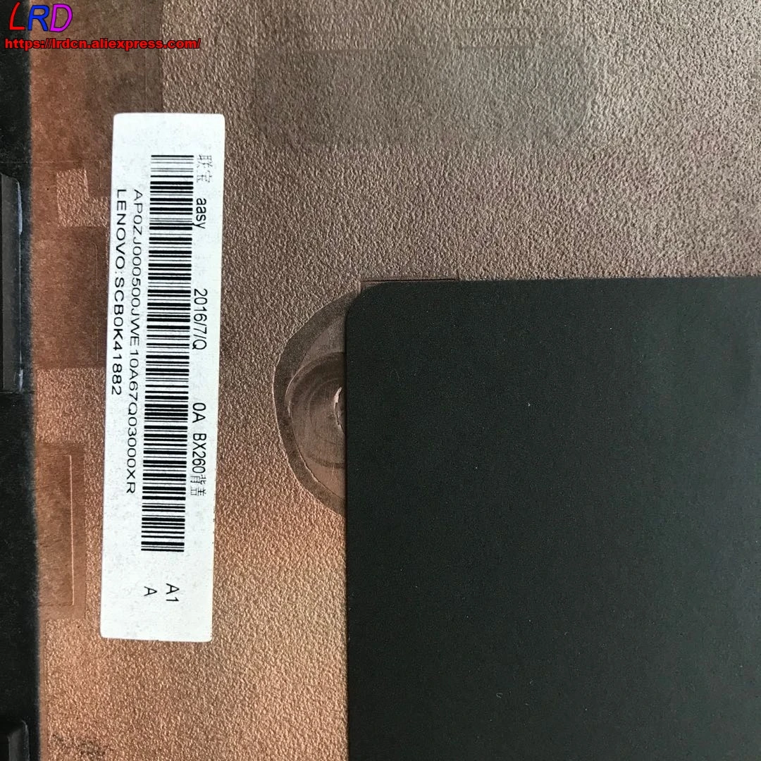 Za Lenovo ThinkPad X260 X270 Prenosni računalnik, LCD Primeru Pokrov hrbtnega Pokrovčka 01AW437 01HW944 Ni Nova