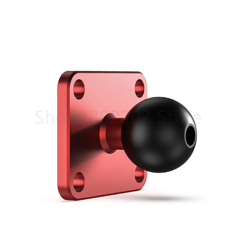 Aluminij Kvadratni Vgradni Base w/ 1 inch ( 25 mm ) Bubber žogo združljivi Nosilci Za G orpo Fotoaparat dslr Za G armin
