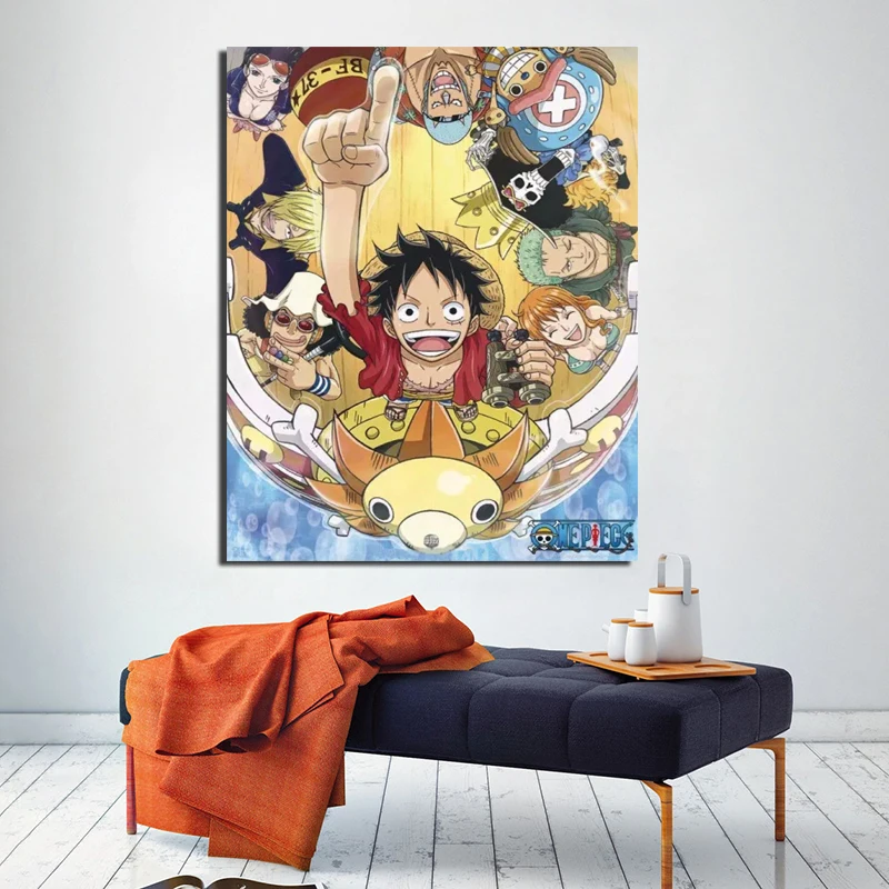 En Kos Plakat, Nov Svet Anime Platno Slikarstvo Natisne Dnevna Soba Dekoracijo Doma Moderne Stenske Umetnosti Oljna Slika, Plakati Sliko