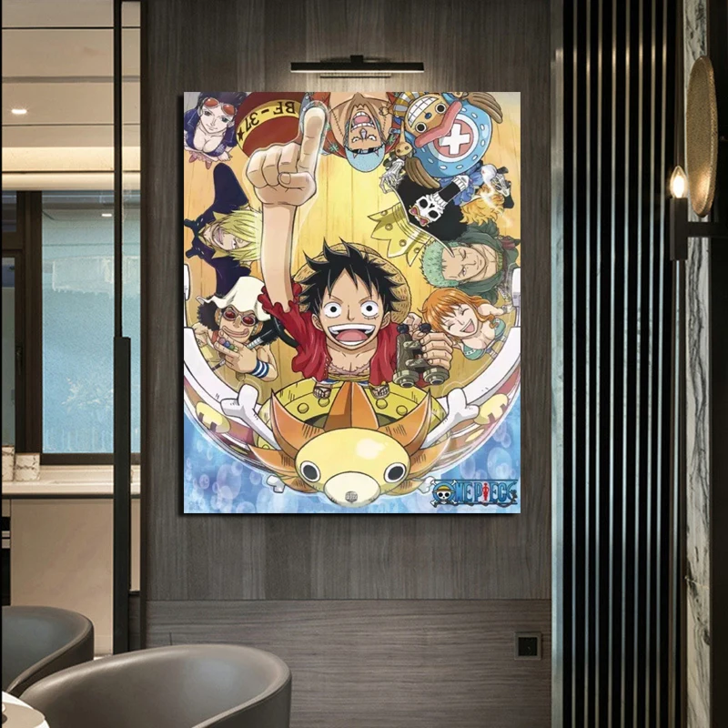 En Kos Plakat, Nov Svet Anime Platno Slikarstvo Natisne Dnevna Soba Dekoracijo Doma Moderne Stenske Umetnosti Oljna Slika, Plakati Sliko
