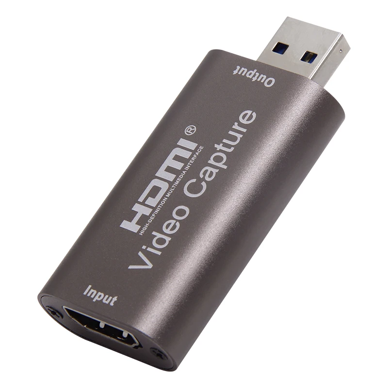 4K 1080P HDMI, USB 3.0 Video Avdio Zajem Igra s kartami za Snemanje Polje Za Računalnik Živo Programsko opremo v Realnem času Oddaja