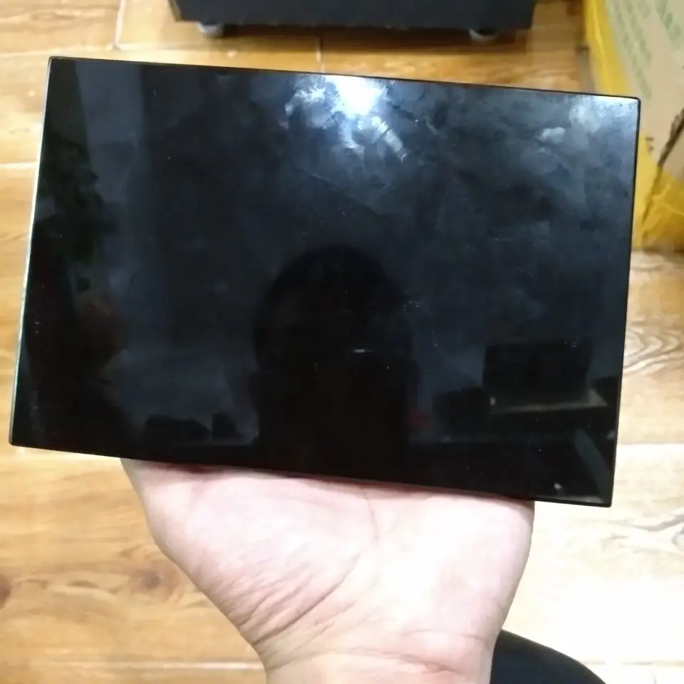 Naravni Obsidian Kvadratnih Doma dekoracijo feng shui notranja oprema crystal