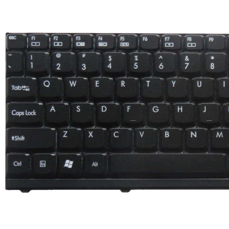 GZEELE NAS Laptop Tipkovnici MEDION P661X P6612 P7614 MD96640 E6212 za LG E6212 E7212 angleški črno tipkovnico