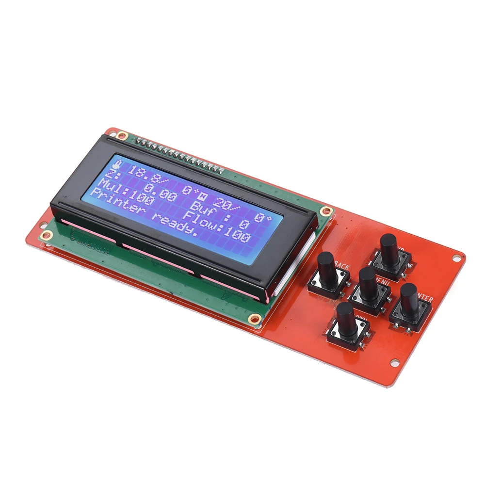 Anet A8 LCD Smart Zaslon Krmilnik Modul s Kablom za RAMPE 1.4 Arduino Mega Pololu Ščit Arduino 3D Tiskalnik