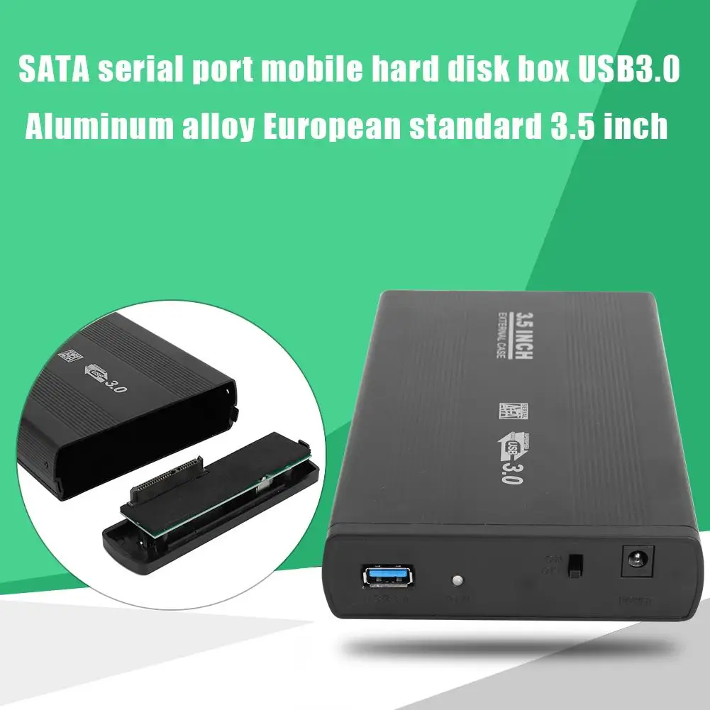 3,5-palčni Trdi Disk v Primeru, SATA da USB3.0 HDD Primeru je Zunanji Trdi Disk, Ohišje z USB Kabel za RAČUNALNIK Prenosni Računalnik