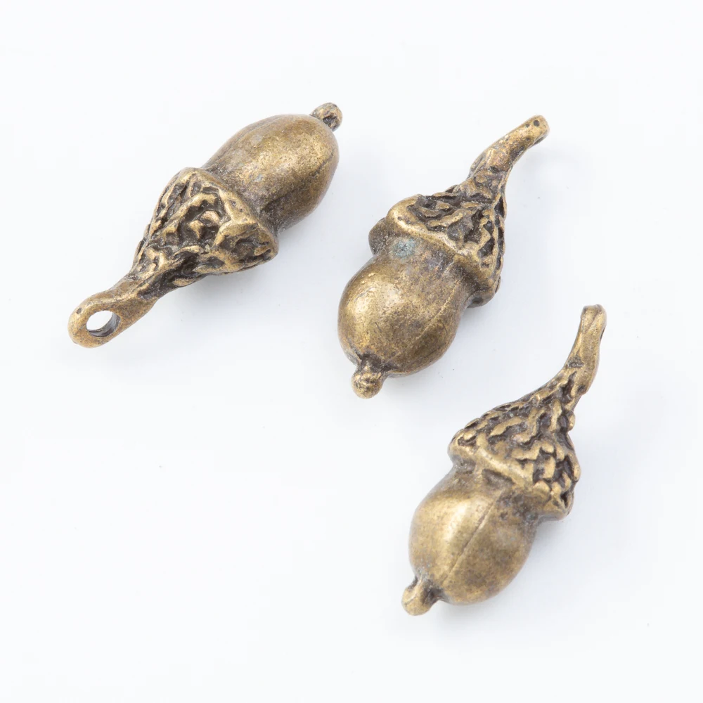 25 kosov retro kovinski cinkove zlitine matica obesek za DIY ročno izdelan nakit, ogrlico, zaradi česar 7883
