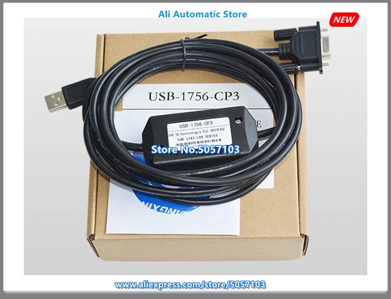 Komunikacijski Kabel USB-1756-CP3 ControlLogix Serije PLC Prenos Kabel