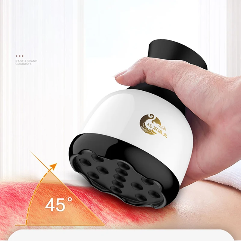 Električni Ir Strganje Massager Instrument Za Ogrevanje Moxibustion Tank Negativnega Tlaka, Kamen, Gospodinjstvo, Lepoto Stroj