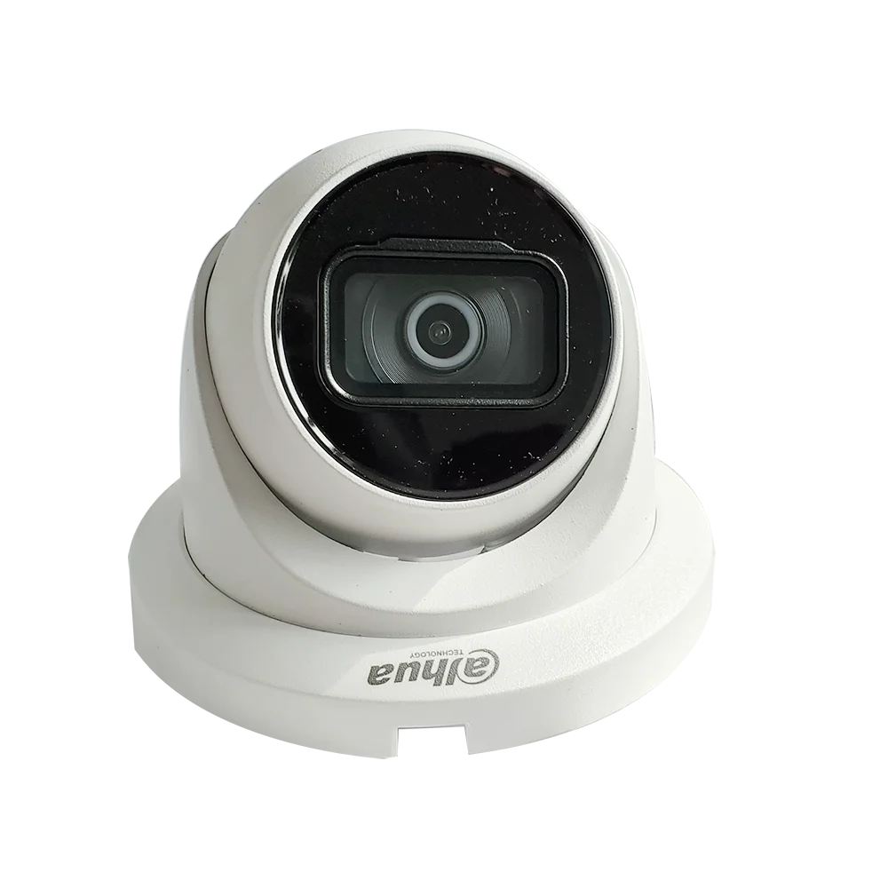 Dahua AI IP Kamero 4MP IPC-HDW3441TM-KOT Lite AI IR Fiksno goriščno Netwok IP Kamera Vgrajen MIKROFON H. 265+ Podpora POE Varnostne Kamere