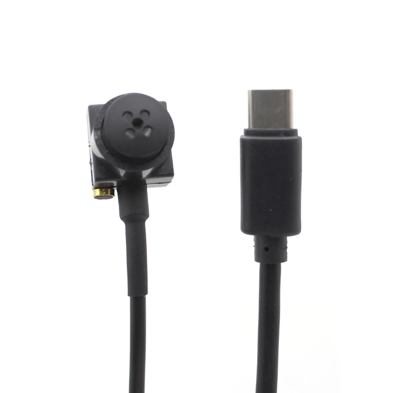Tip C USB Kamera 720P 1080P Micro USB OTG Gumb Kamere, Avdio CCTV Kamere Za Android Mobilne Telefone 15*15 mm Velikost