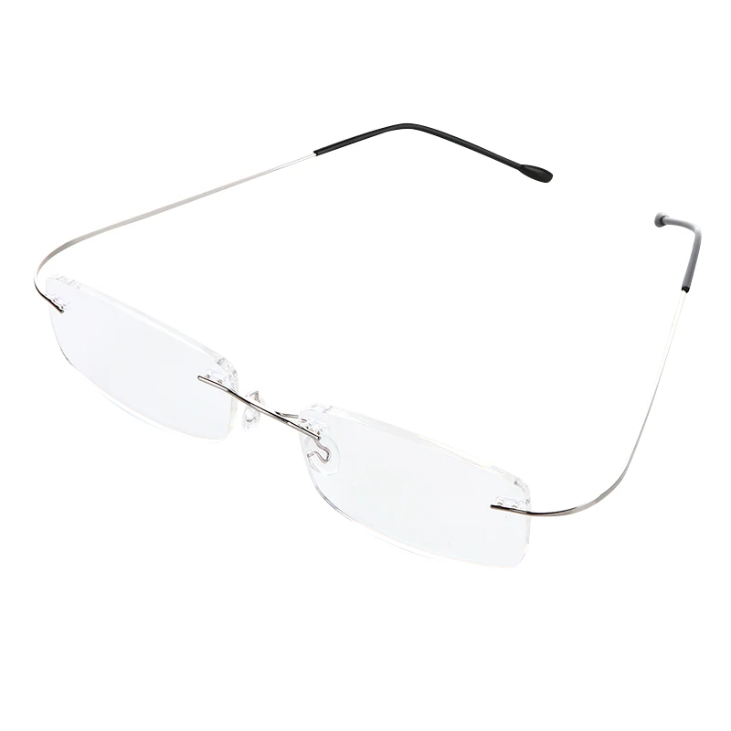SOOLALA Jasno Objektiv Rimless Obravnavi Očala Moški Ženske Visoke Kakovosti Udoben Ultra-lahkih TR90 Smolo Presbyopic Očala