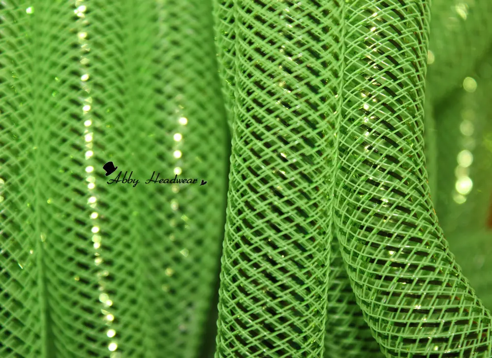 Kovinski Neon Zelena Cyberlox Cevasti Crin 16 mm 60yard Brezplačna dostava
