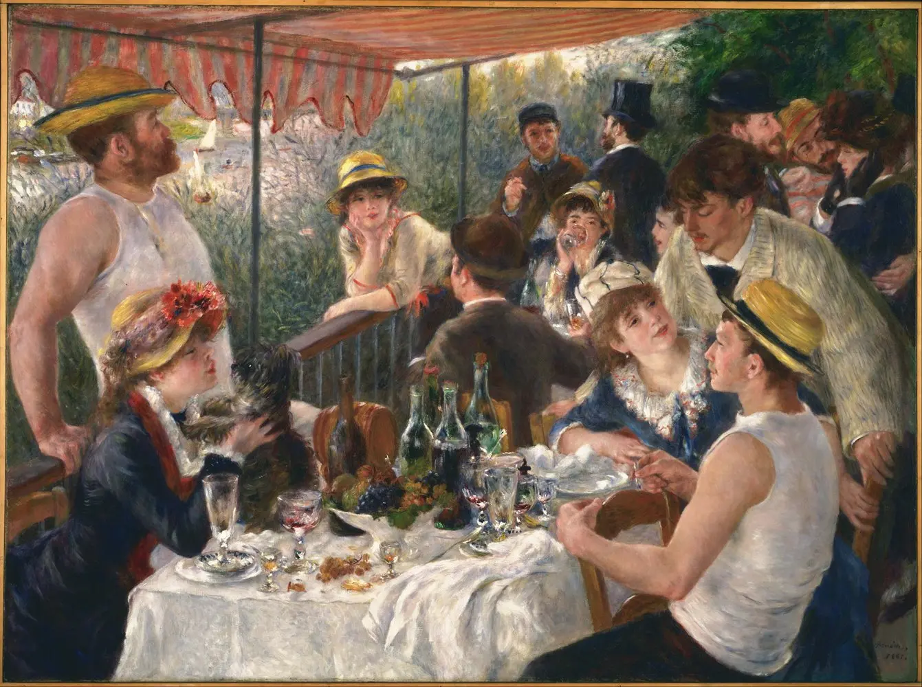 Auguste Renoir Platno Slikarstvo Razmnoževanje 