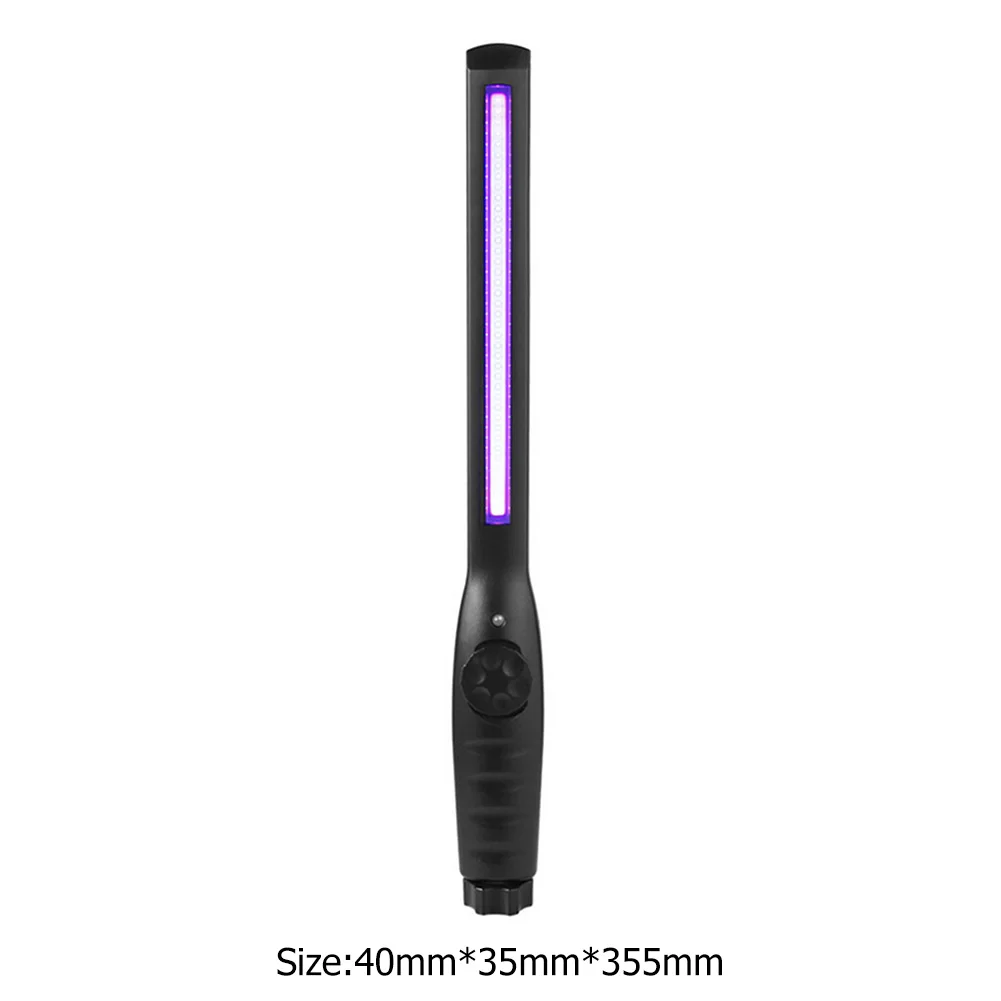 USB Polnilne Prenosni Ultravijolično Svetilko UV Sterilizator Svetlobe Bactericidal Lučka za Ročno UVC Razkuževanje Svetlobe LED delovna Lučka