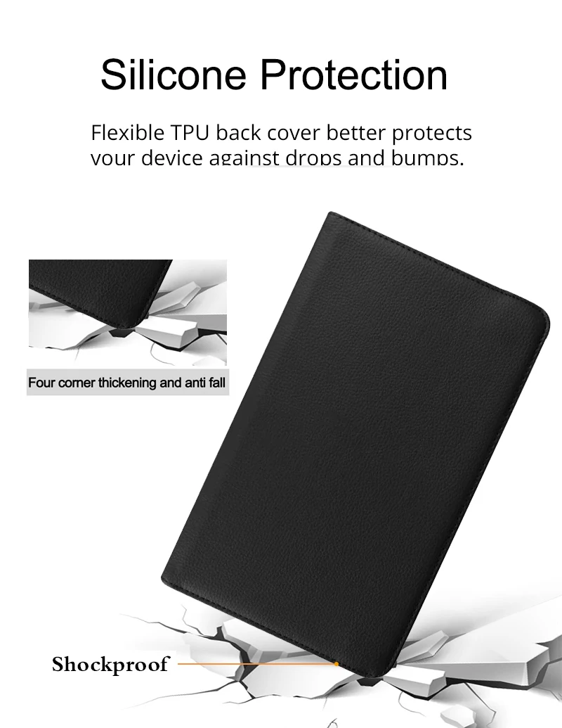 Ohišje Za Samsung Galaxy Tab 10.1 Pro SM-T520 T521 T525 Tablet PU Usnja Kritje Za Samsung Note Edition 10.1 SM-P600 P601