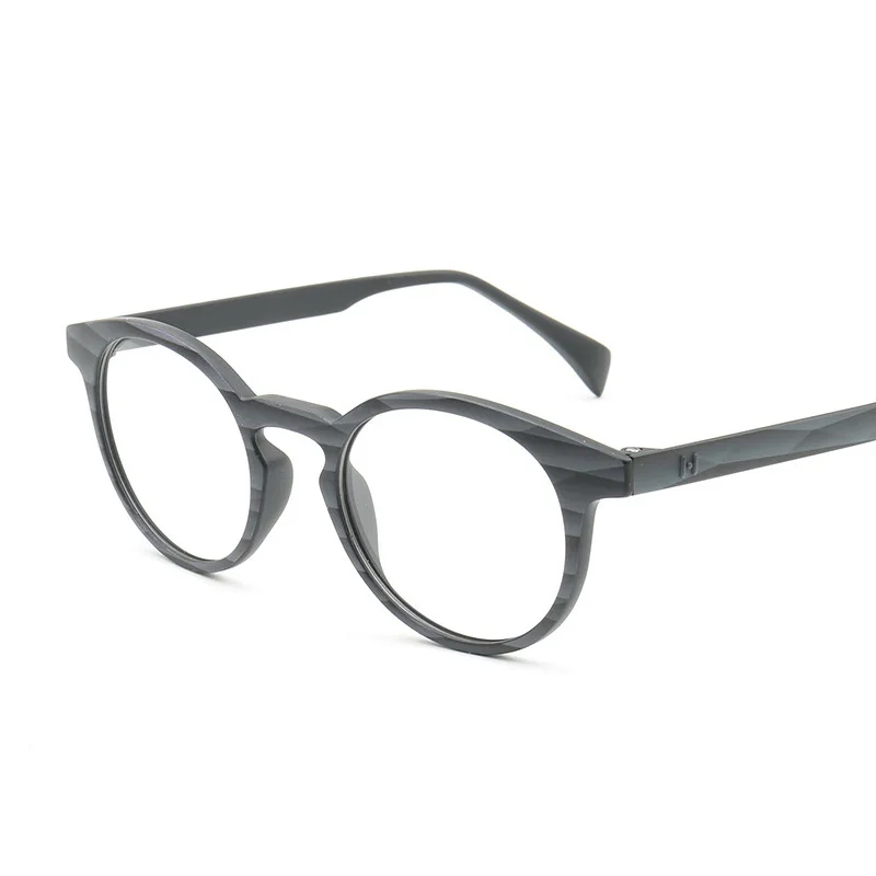 Ultralahkih Ženske Moški Očal Okvir TR90 Clrear Očala Retro Okrogle Očala Optična Očala za Kratkovidnost